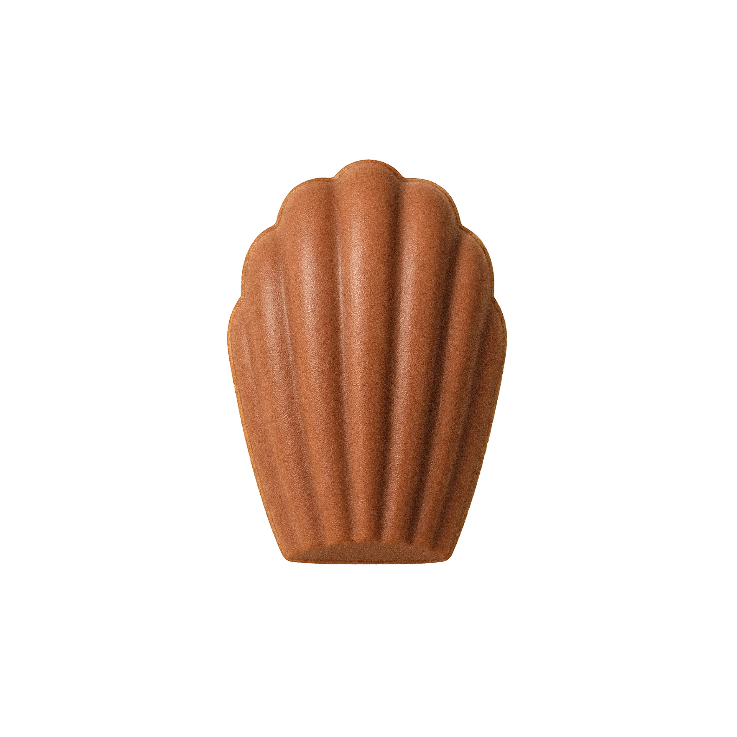 Madeleine au caramel