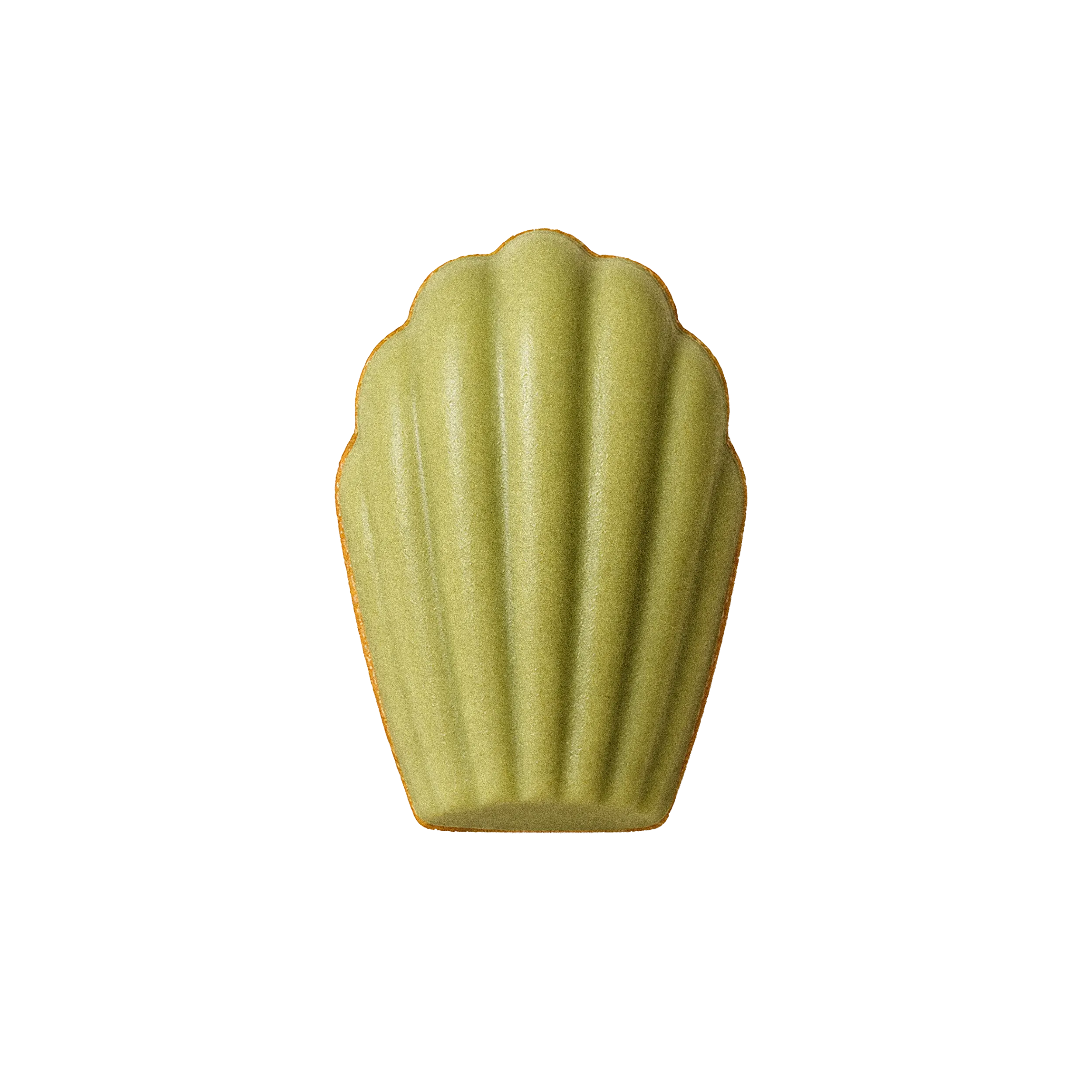 Madeleine au matcha