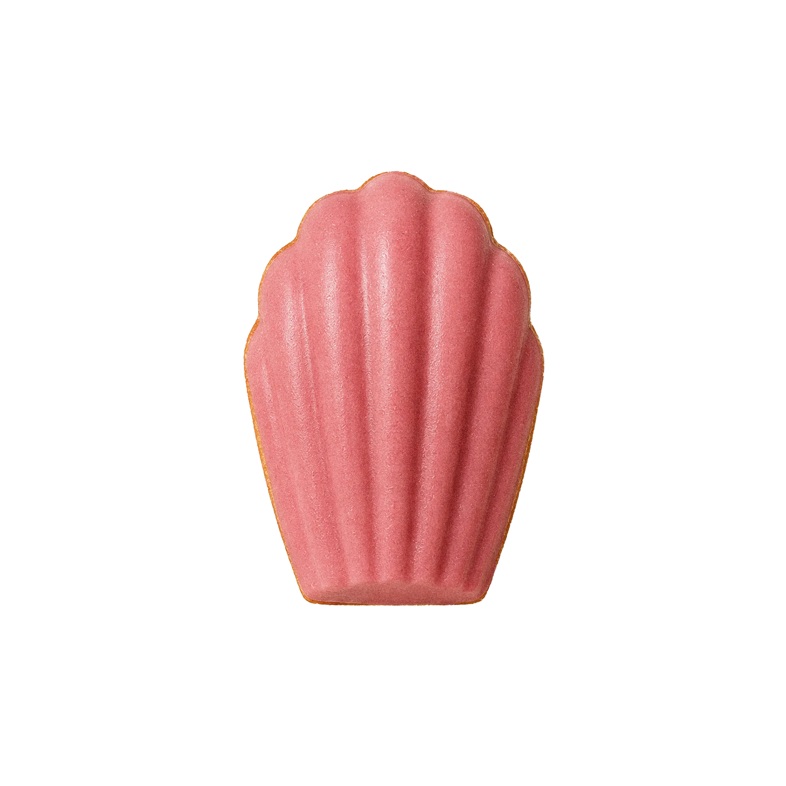 Madeleine au chocolat ruby